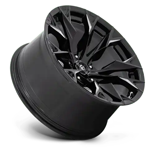 D803 20X10 5X5.0 G-BLK-MILL -18MM