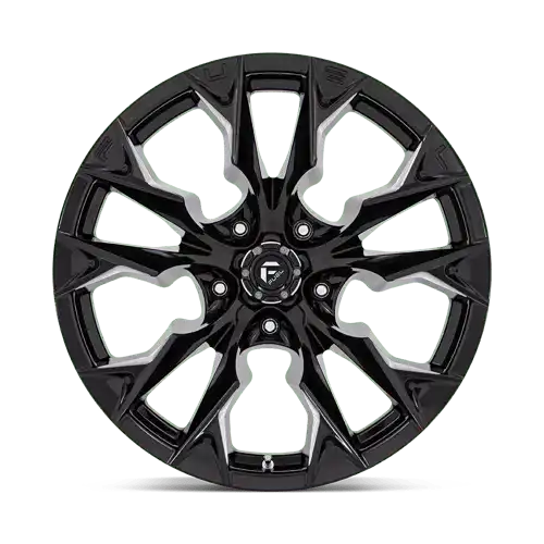 D803 20X10 5X5.0 G-BLK-MILL -18MM