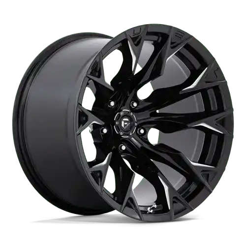 D803 20X12 5X5.0 G-BLK-MILL -44MM