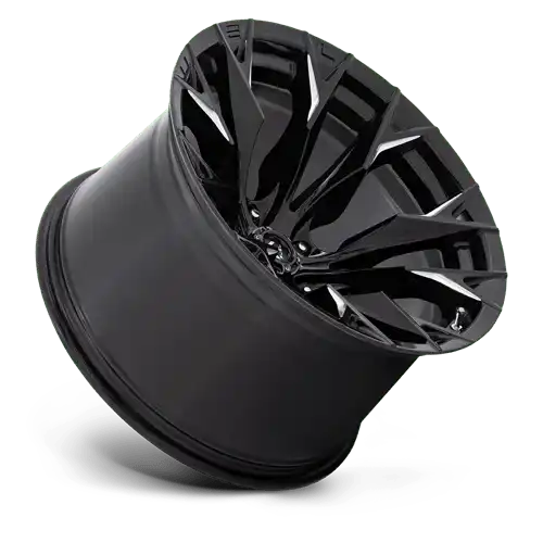 D803 20X12 5X5.0 G-BLK-MILL -44MM