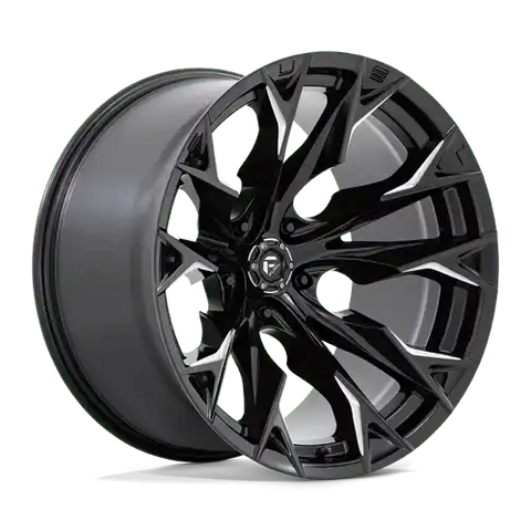 D803 22X12 5X5.0 G-BLK-MILL -44MM