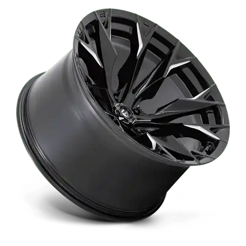 D803 22X12 5X5.0 G-BLK-MILL -44MM