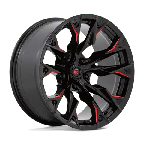 D823 20X10 5X5.5 G-BLK MILL C-RED -18MM
