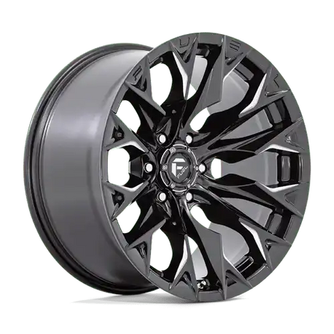 D803 20X10 6X5.5 G-BLK-MILL -18MM