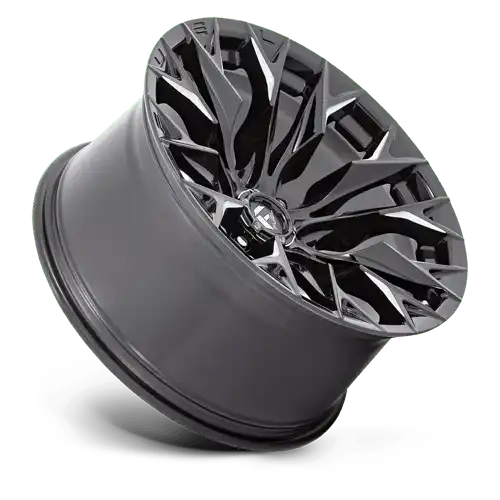 D803 20X9 5X5.0 G-BLK-MILL 1MM