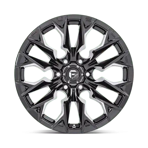 D803 24X12 5X5.0 G-BLK-MILL -44MM