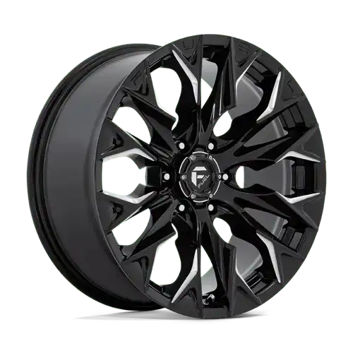 D803 20X9 6X5.5 G-BLK-MILL 20MM