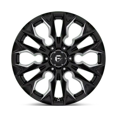 D803 20X9 6X5.5 G-BLK-MILL 20MM