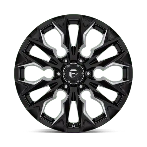 D803 20X9 6X5.5 G-BLK-MILL 20MM