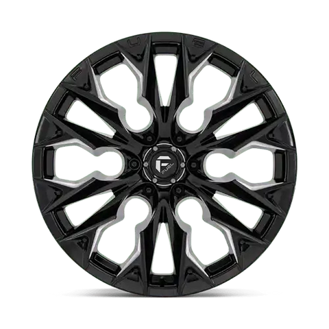 D803 22X10 6X135 G-BLK-MILL -18MM