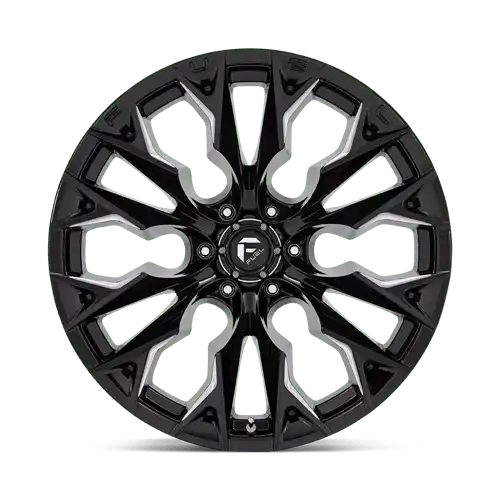 D803 22X12 6X5.5 G-BLK-MILL -44MM