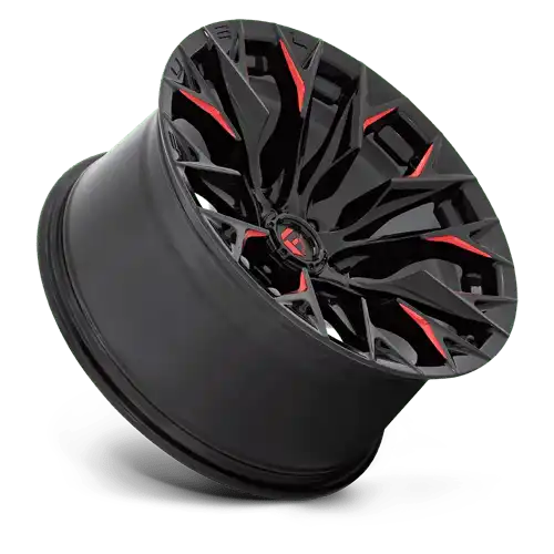 D823 20X10 6X135 G-BLK MILL C-RED -18MM
