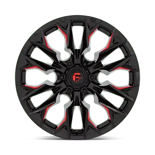 D823 20X9 5X5.5 G-BLK MILL C-RED 1MM