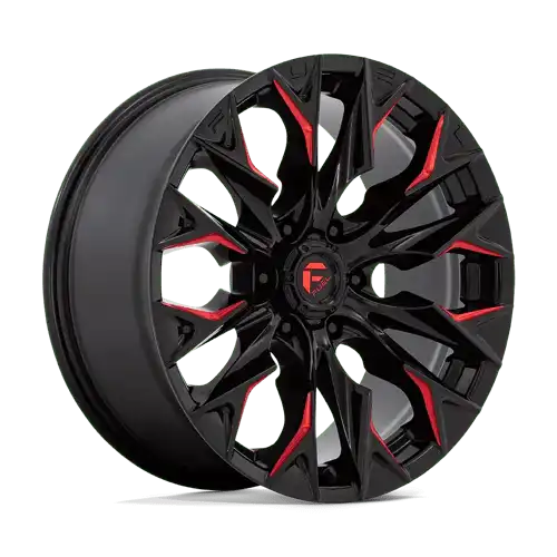 D823 20X9 6X135 G-BLK MILL C-RED 20MM
