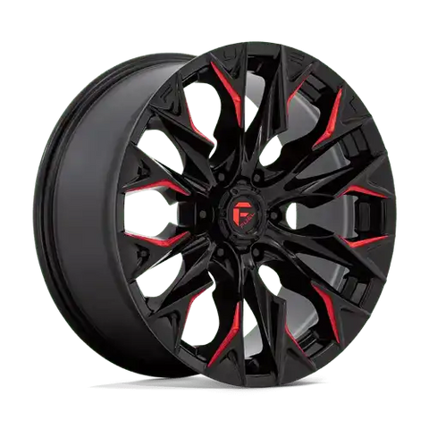 D823 20X9 6X135 G-BLK MILL C-RED 20MM
