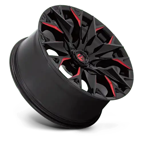 D823 20X9 6X135 G-BLK MILL C-RED 20MM