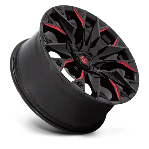 D823 20X9 6X135 G-BLK MILL C-RED 20MM