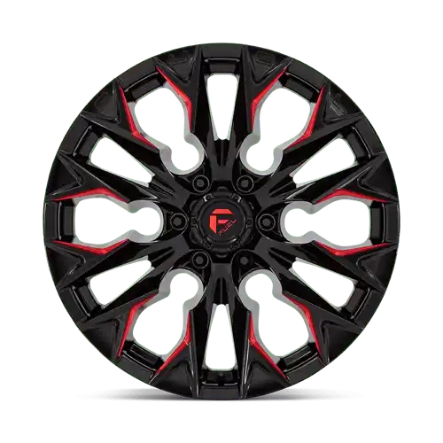 D823 20X9 6X135 G-BLK MILL C-RED 20MM