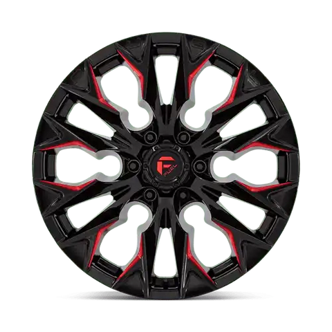 D823 20X9 6X135 G-BLK MILL C-RED 20MM