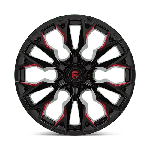D823 22X12 6X135 G-BLK MILL C-RED -44MM