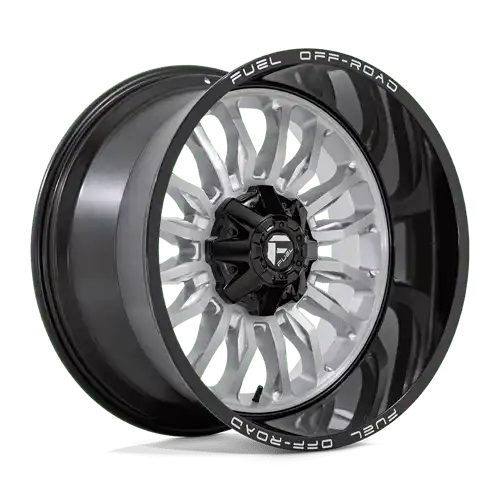 D798 22X12 8X170 SLVR-BRSH BLK-LP -44MM