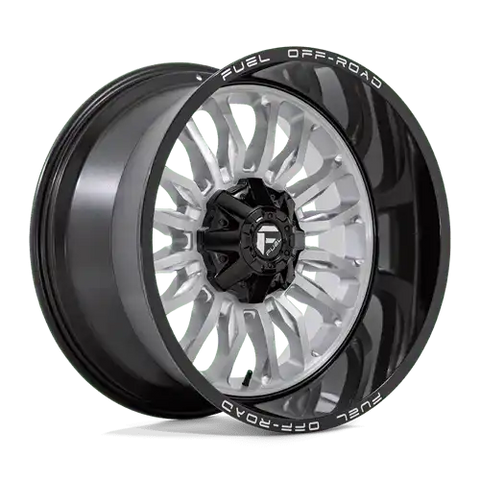 D798 22X12 8X170 SLVR-BRSH BLK-LP -44MM