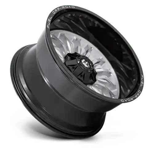D798 22X12 8X170 SLVR-BRSH BLK-LP -44MM