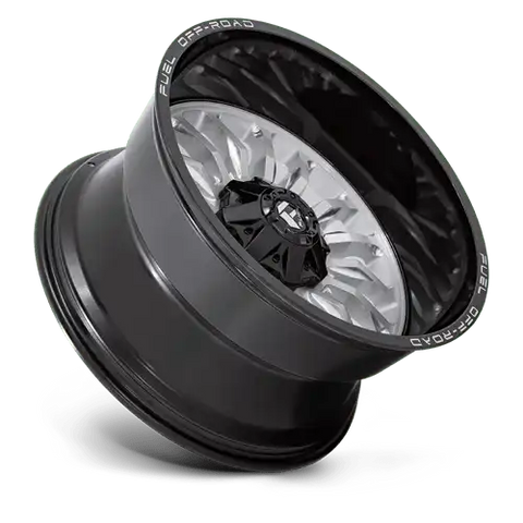 D798 22X12 8X170 SLVR-BRSH BLK-LP -44MM