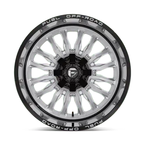 D798 22X12 8X170 SLVR-BRSH BLK-LP -44MM