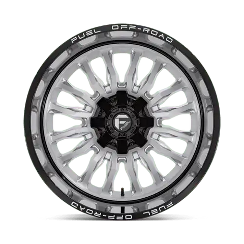 D798 22X12 8X170 SLVR-BRSH BLK-LP -44MM