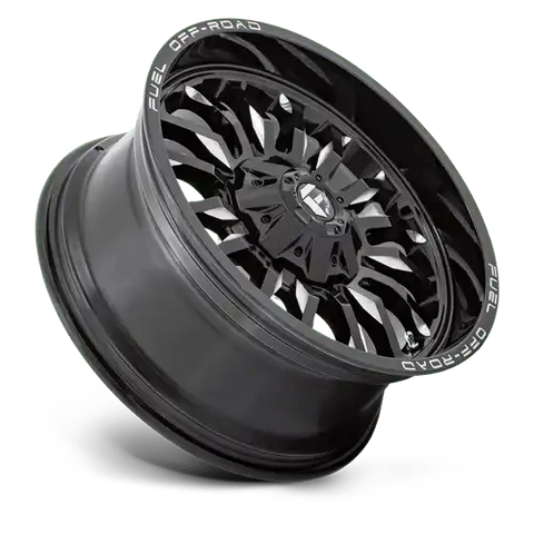 D795 22X12 8X6.5 G-BLK-MILL -44MM