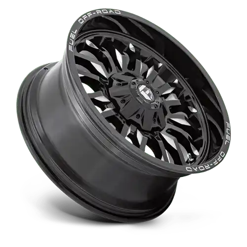 D795 22X10 8X170 G-BLK-MILL -18MM