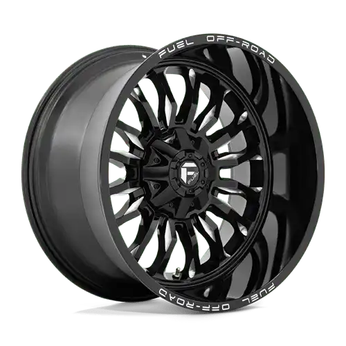 D795 22X12 5X5.5/150 G-BLK-MILL -44MM