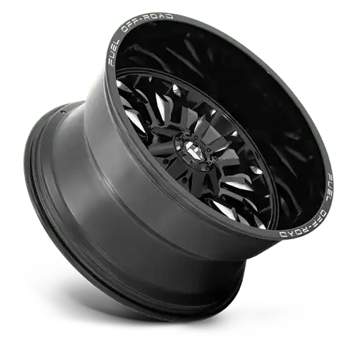 D795 22X12 5X5.5/150 G-BLK-MILL -44MM