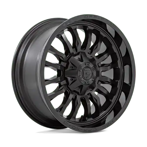D796 22X10 8X6.5 MT-BLK GL-BLK-LP -18MM