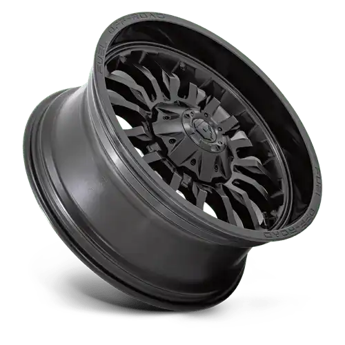 D796 22X10 8X6.5 MT-BLK GL-BLK-LP -18MM