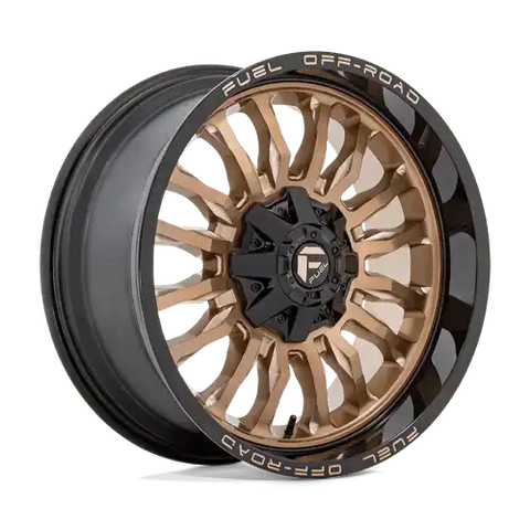 D797 20X10 8X6.5 BRNZ BLK-LP -18MM