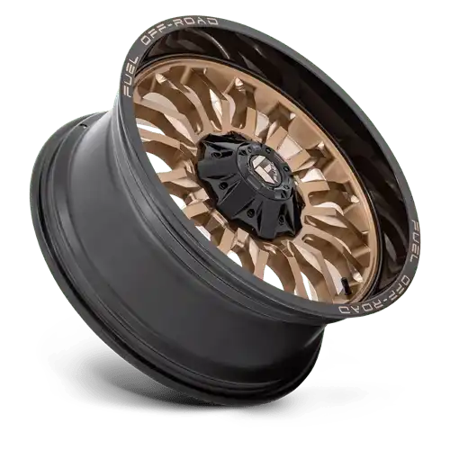 D797 20X10 8X6.5 BRNZ BLK-LP -18MM