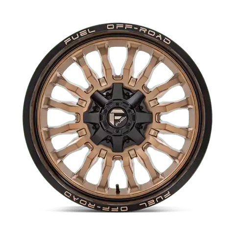 D797 22X10 8X180 BRNZ BLK-LP -18MM