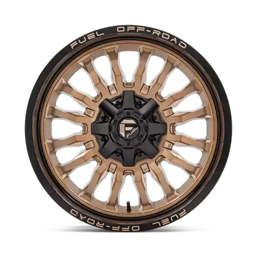 D797 22X10 8X6.5 BRNZ BLK-LP -18MM