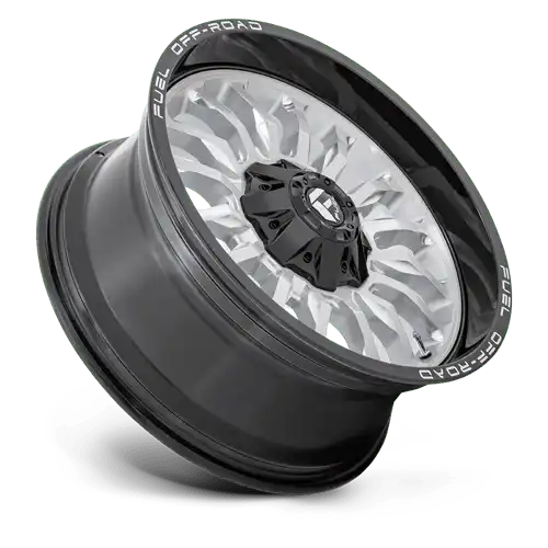 D798 20X10 8X6.5 SLVR-BRSH BLK-LP -18MM