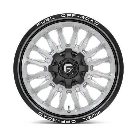 D798 20X9 6X135/5.5 SLVR-BRSH BLK-LP 01MM