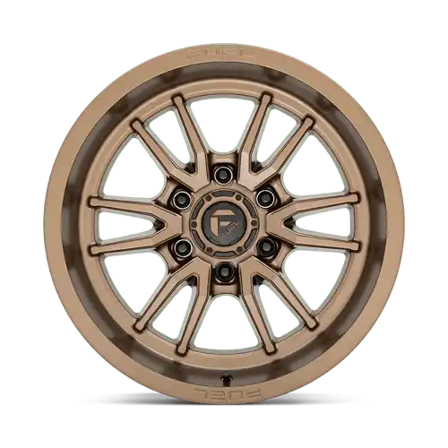 D788 18X9 6X5.5 BRONZE -12MM