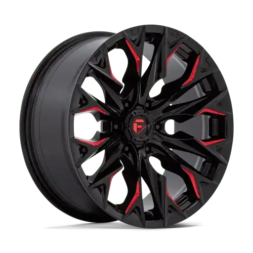 D823 20X9 6X5.5 G-BLK MILL C-RED 1MM