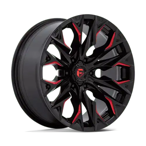 D823 20X9 6X135 G-BLK MILL C-RED 1MM