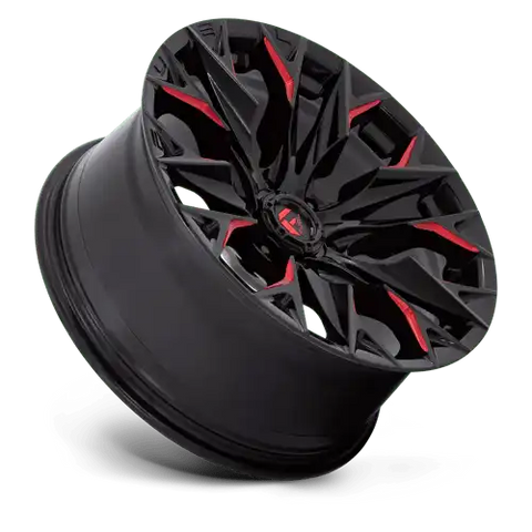 D823 20X9 6X5.5 G-BLK MILL C-RED 1MM