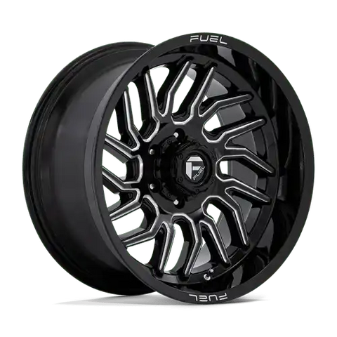 D807 20X10 6X135 G-BLK-MILL -18MM