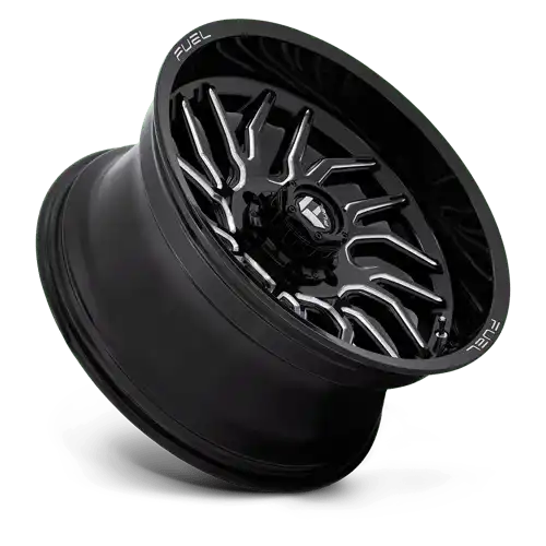 D807 20X10 6X135 G-BLK-MILL -18MM