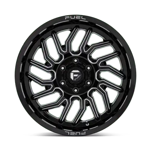 D807 20X10 6X135 G-BLK-MILL -18MM