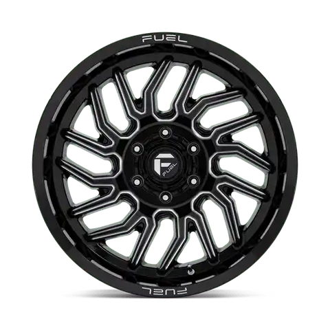D807 20X10 6X135 G-BLK-MILL -18MM